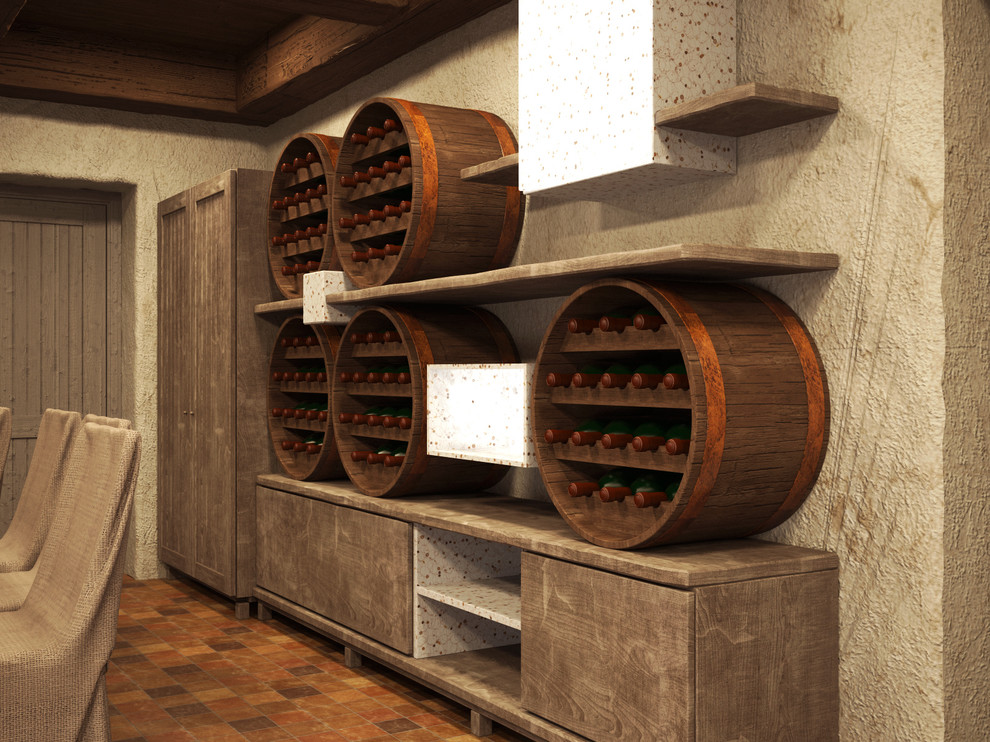 Дизайн коттеджа. Поселок «Александровская» 300 м.кв.