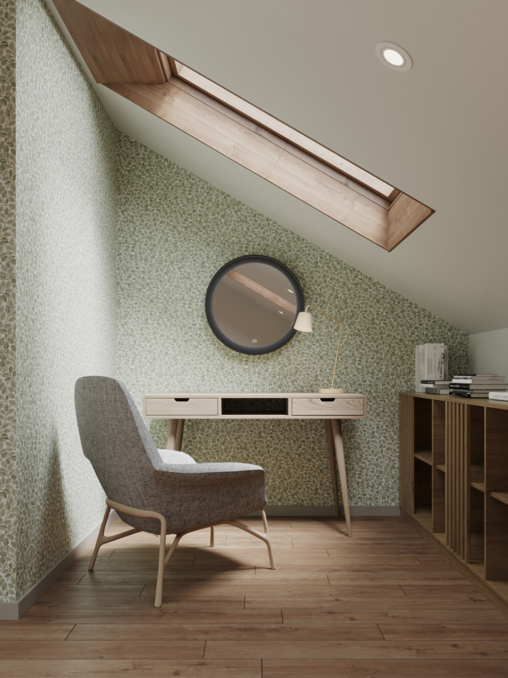 Дизайн-проект квартиры в ЖК Комфорт Таун, 106 кв.м