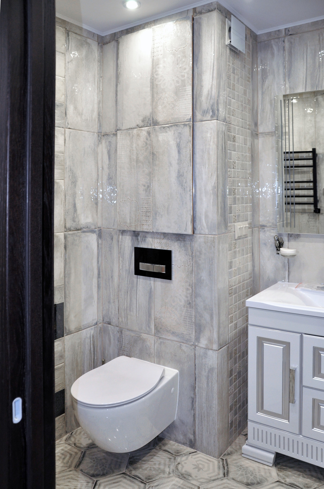 Обложка проекта: Контраст на востоке