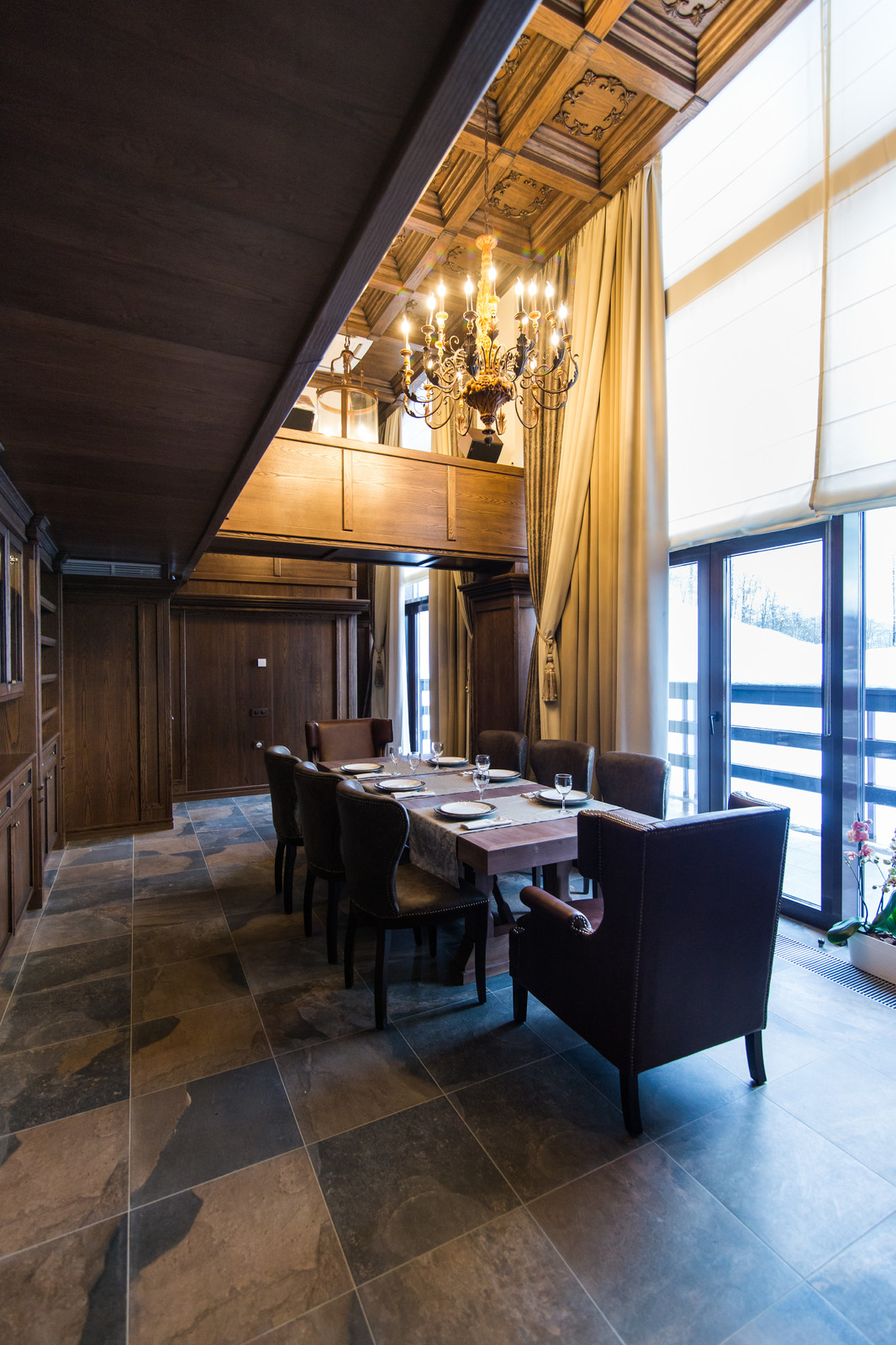 Обложка проекта: КРАСНОПОЛЯНСКОЕ ШАЛЕ