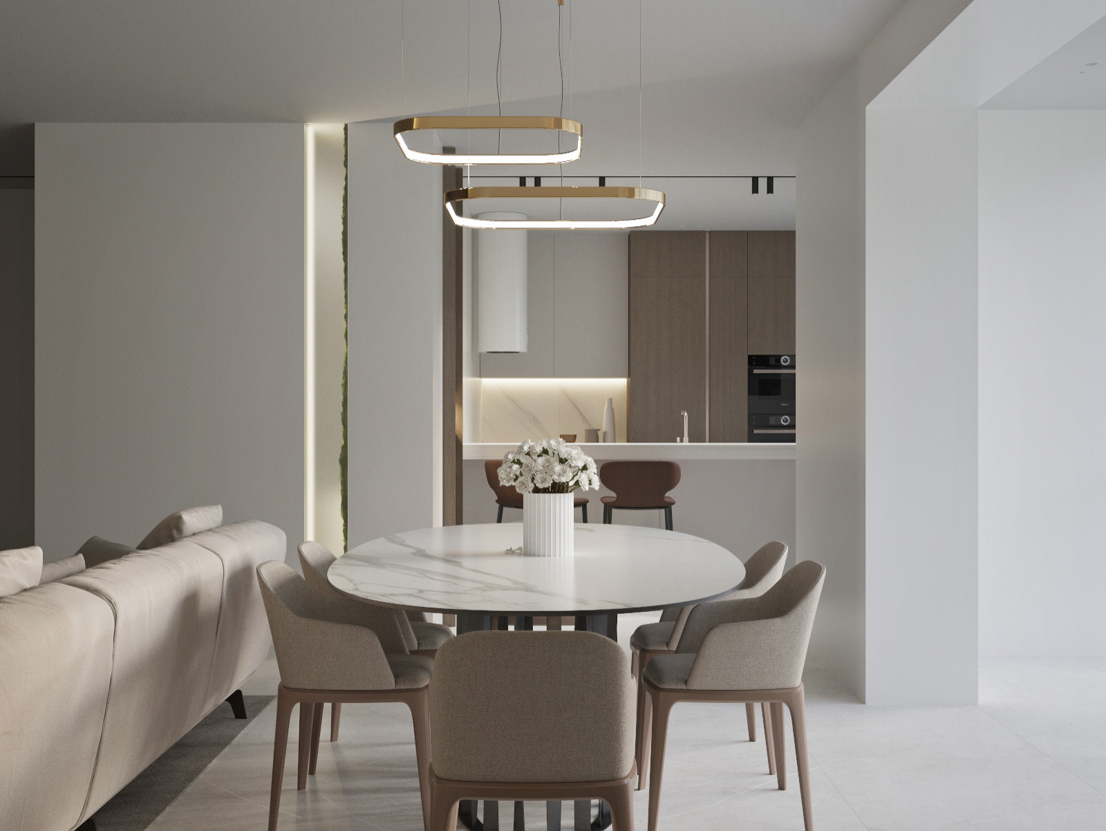 Обложка проекта: Макаровская - 100 м2