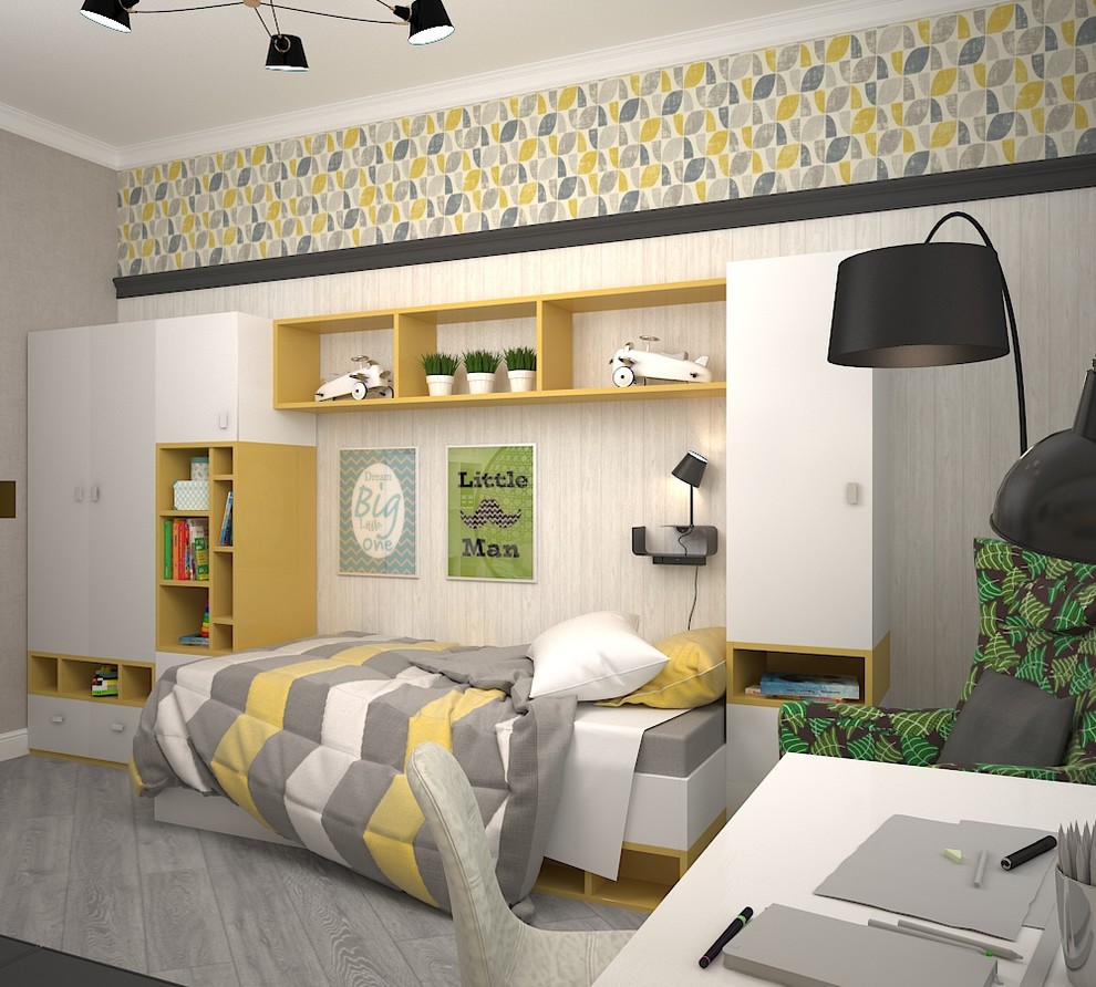 Детская комната для мальчика