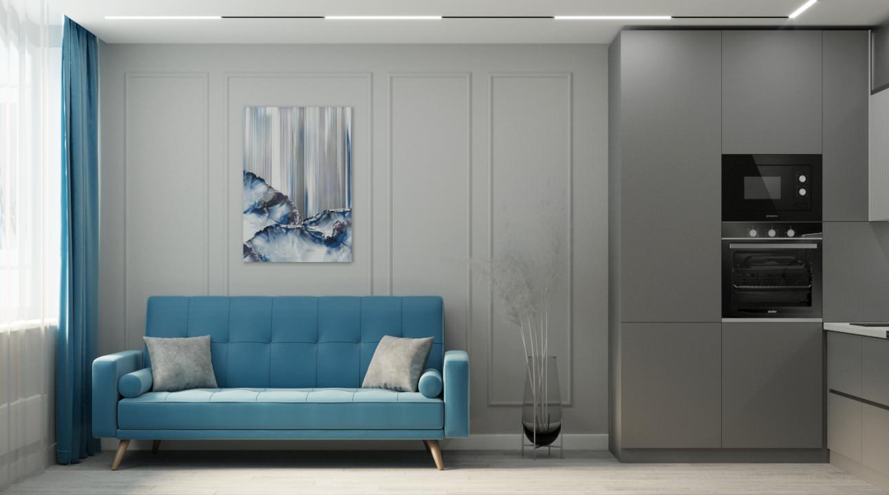 Проект Квартиры 90кв.м в Екатеринбурге