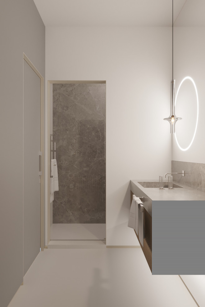 Квартира для молодого человека 60м²