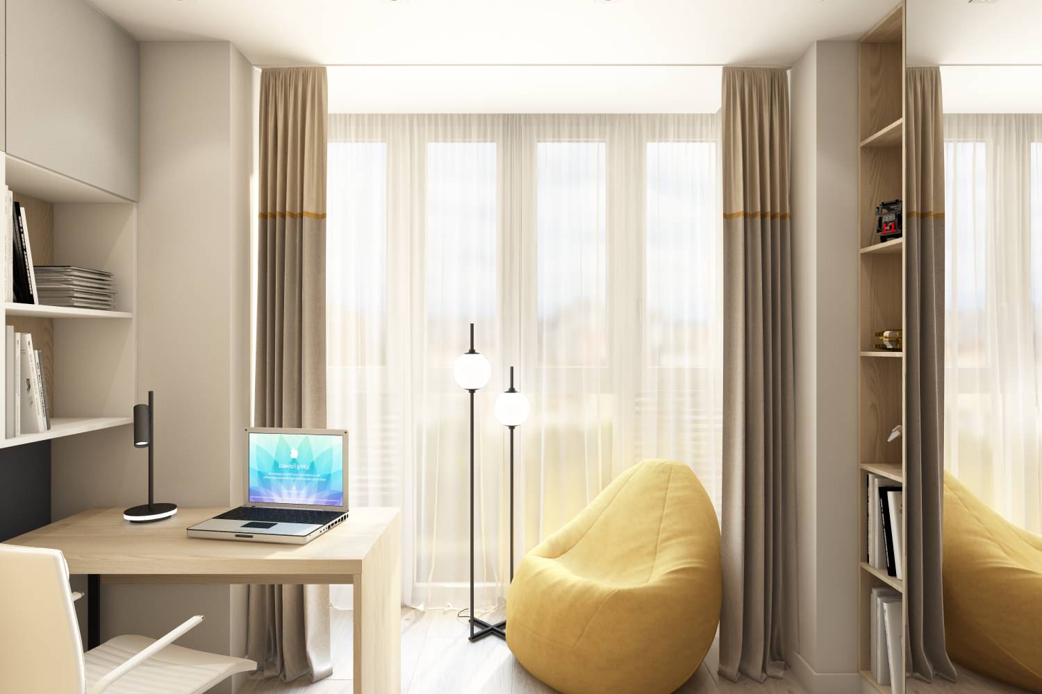 квартира в ЖК Альпы