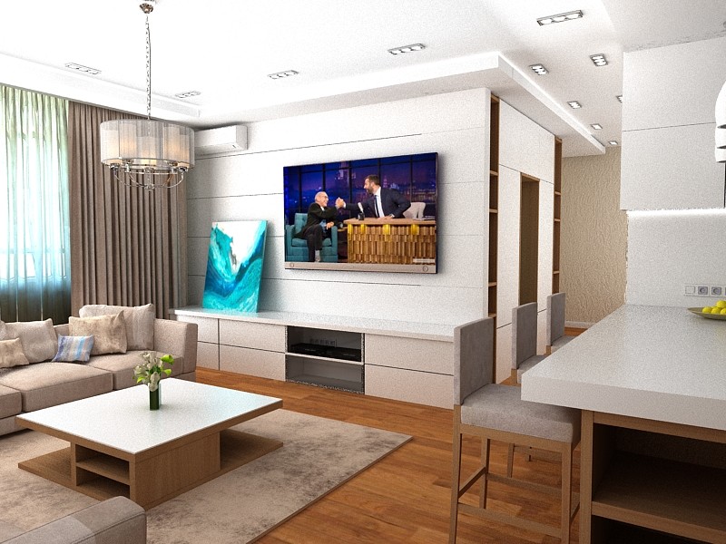 Обложка проекта: Пентхаус в г.Краснодар