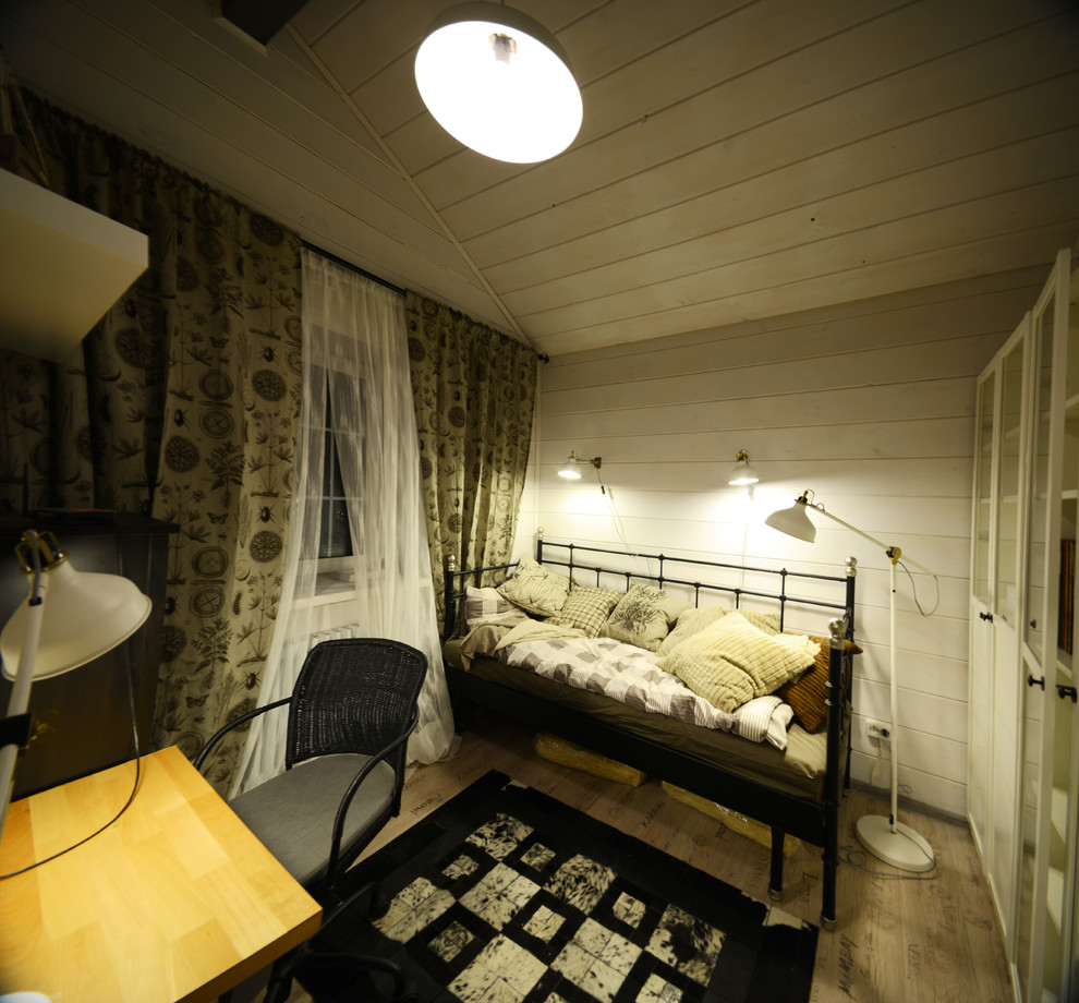 Дом в скандинавском стиле