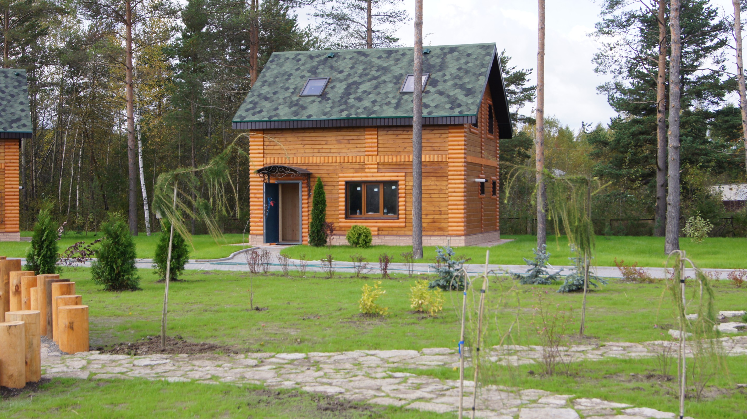 Благоустройство территории базы отдыха