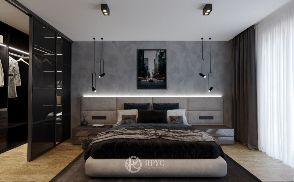 Дизайн-проект четырёхкомнатной квартиры