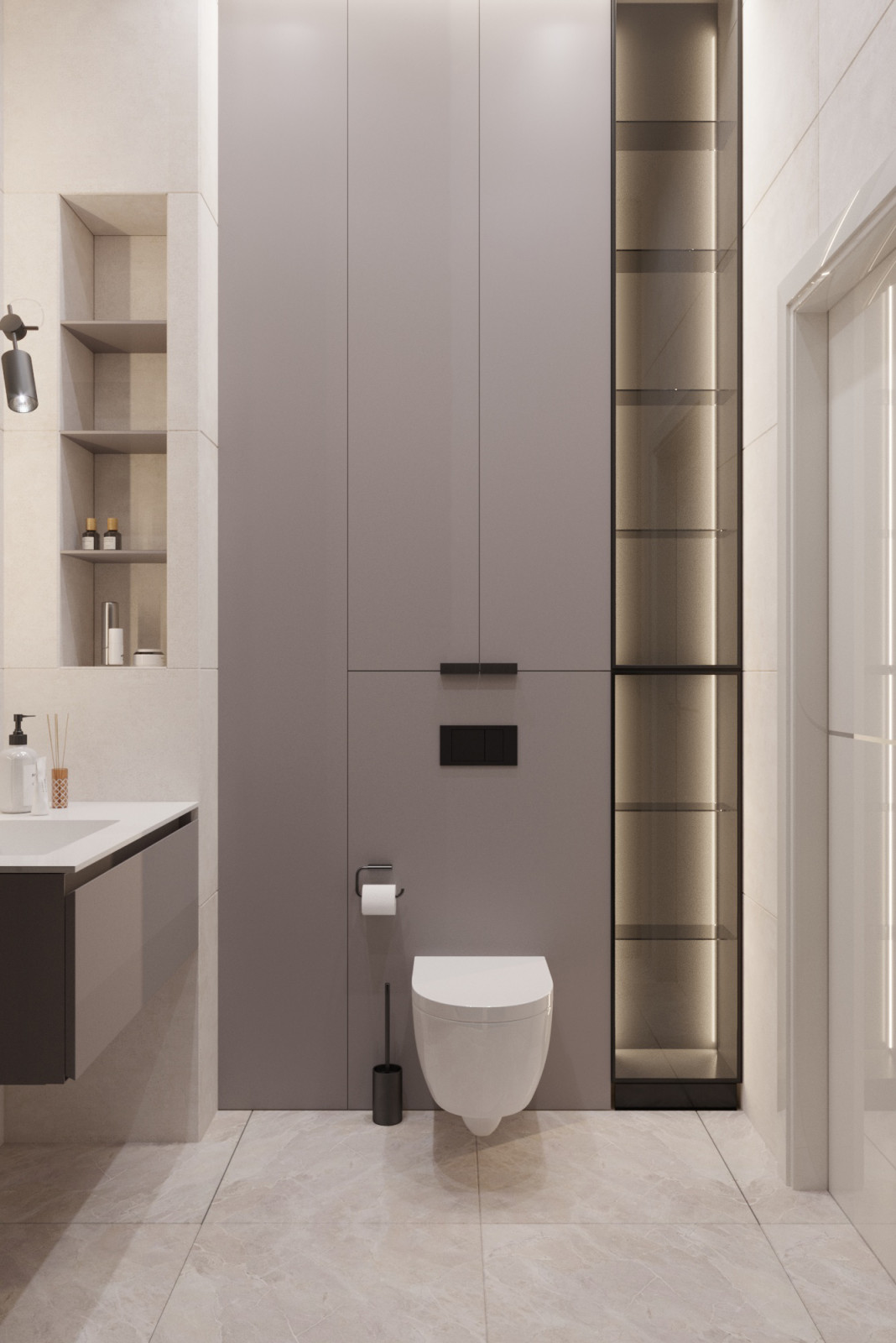 Интерьер квартиры в жк На Трудовой