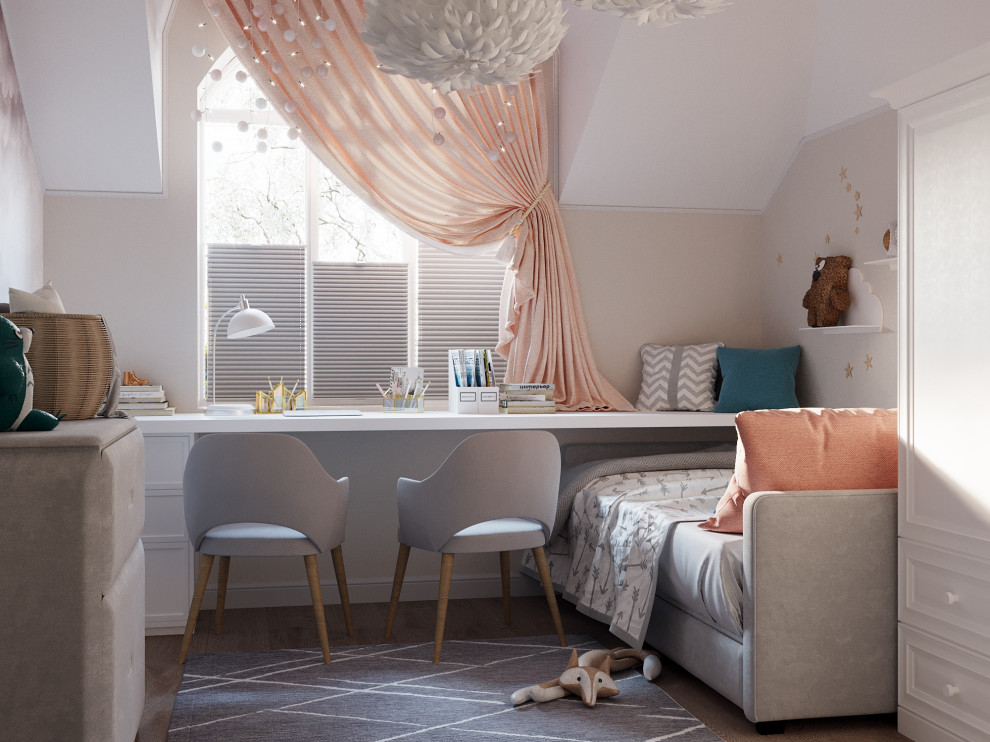 Лаконичный дизайн для загородного дома в Одинцово