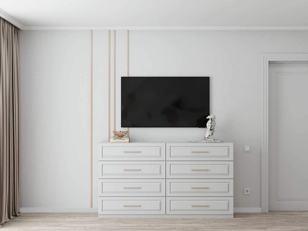 Интерьер квартиры неоклассика