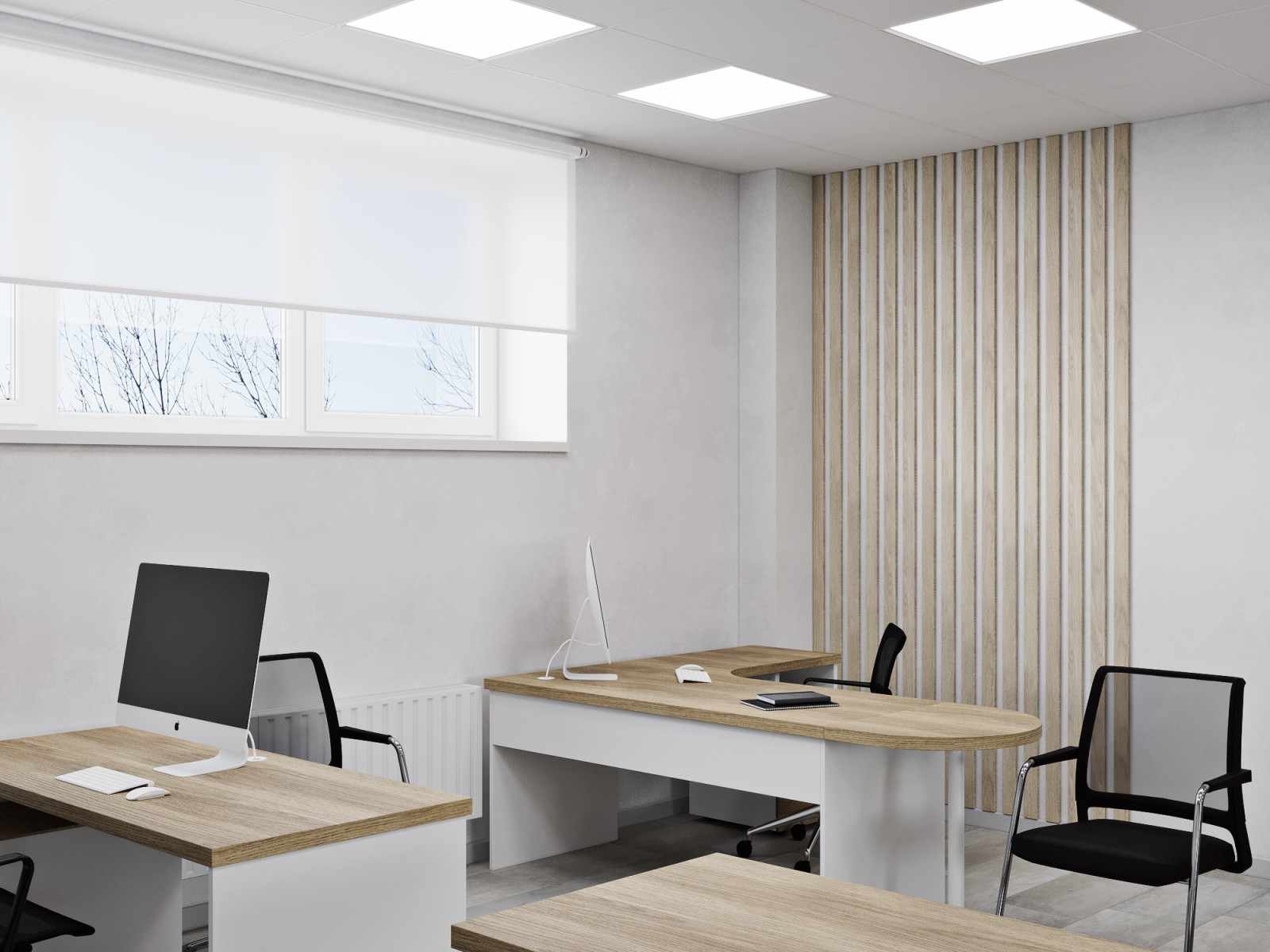 Проект офисного пространства