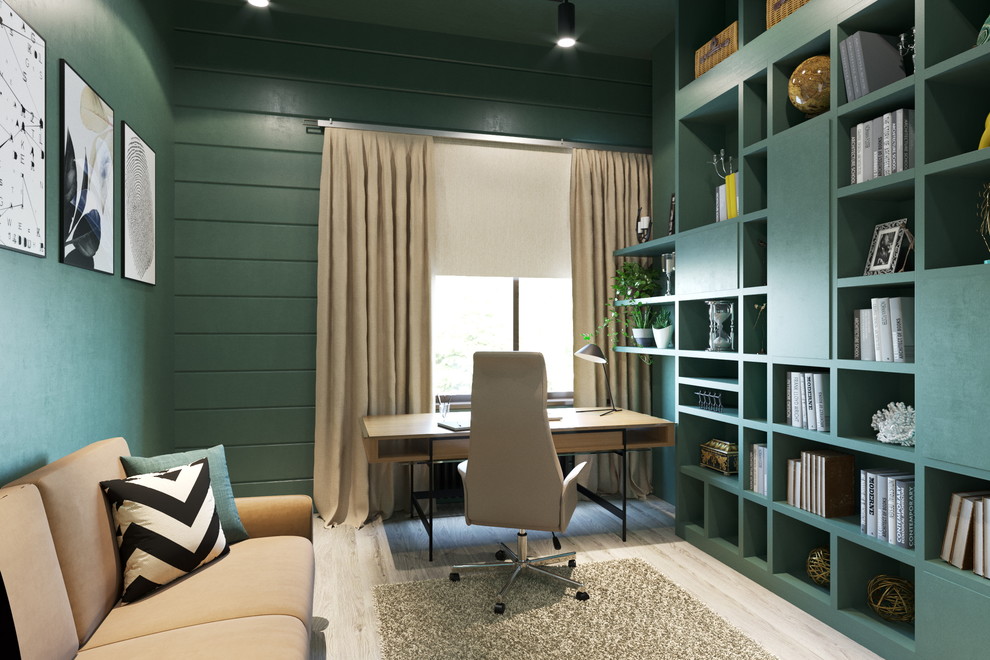 Дом из клееного бруса 500 кв