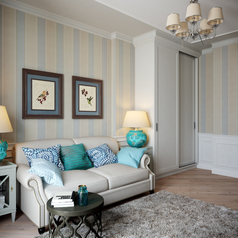 Квартира в Скандинавском стиле 130 м2