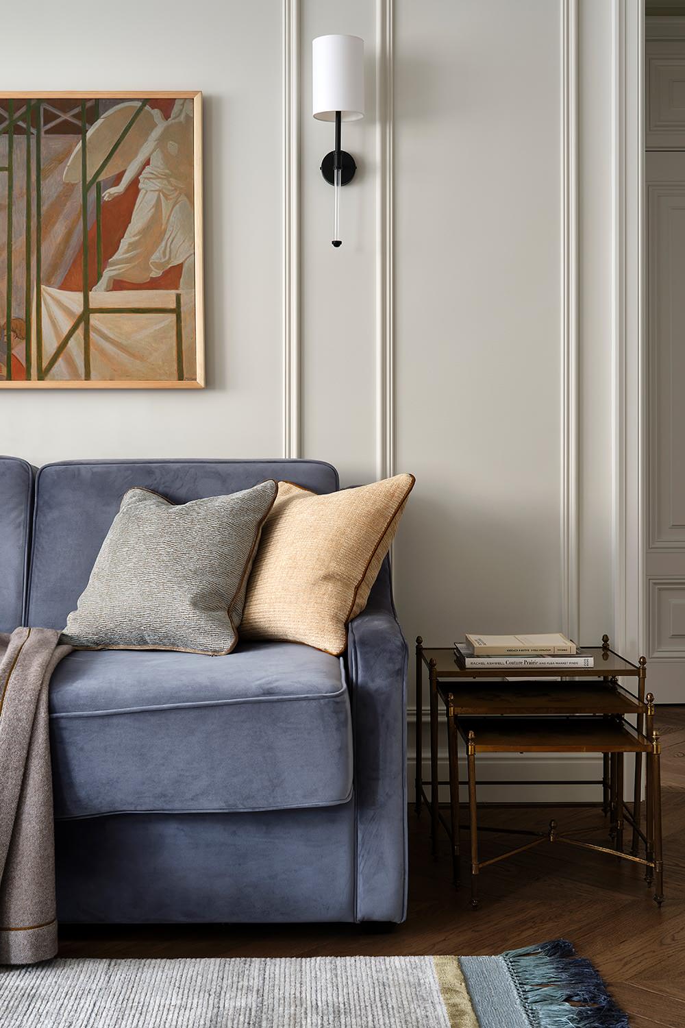 Квартира в Кропоткинском переулке