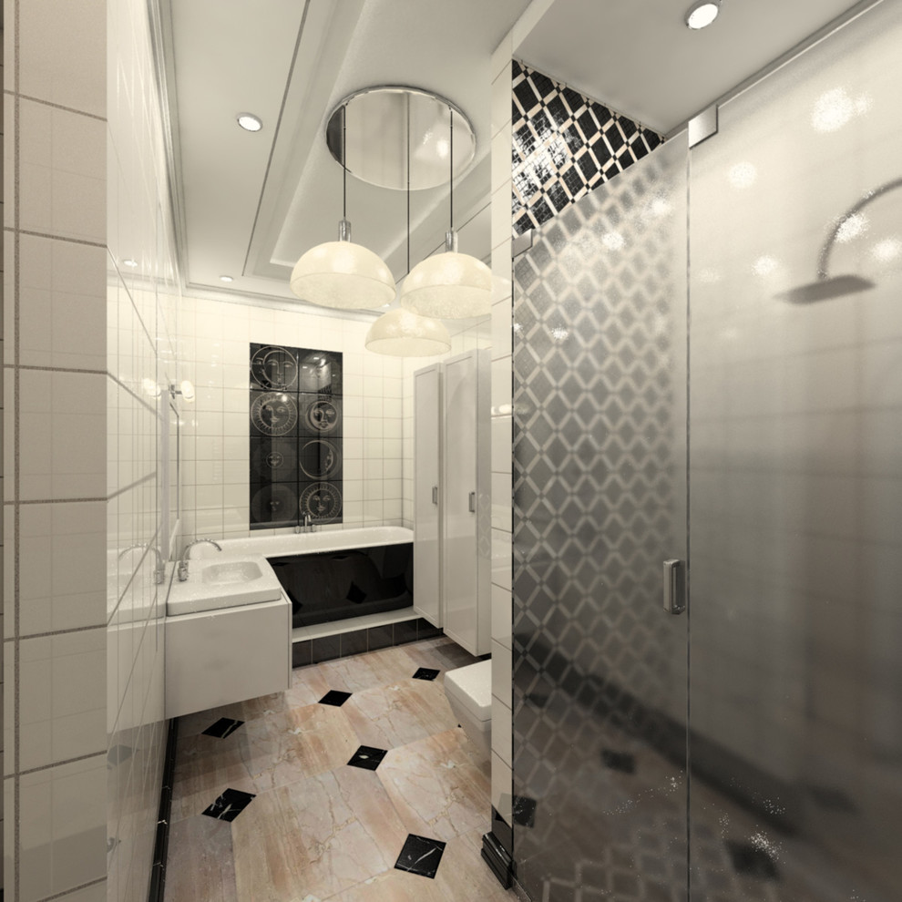 Квартира в "Парк Рублёво" - ванная комната