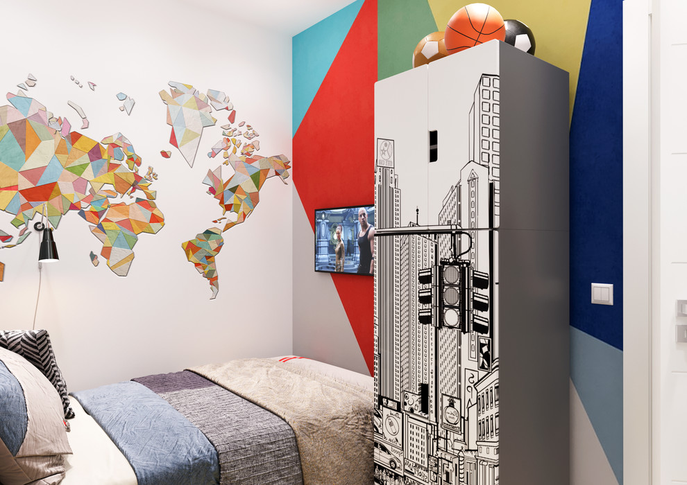 Двухкомнатная квартира, Москва "Татьянин Парк"