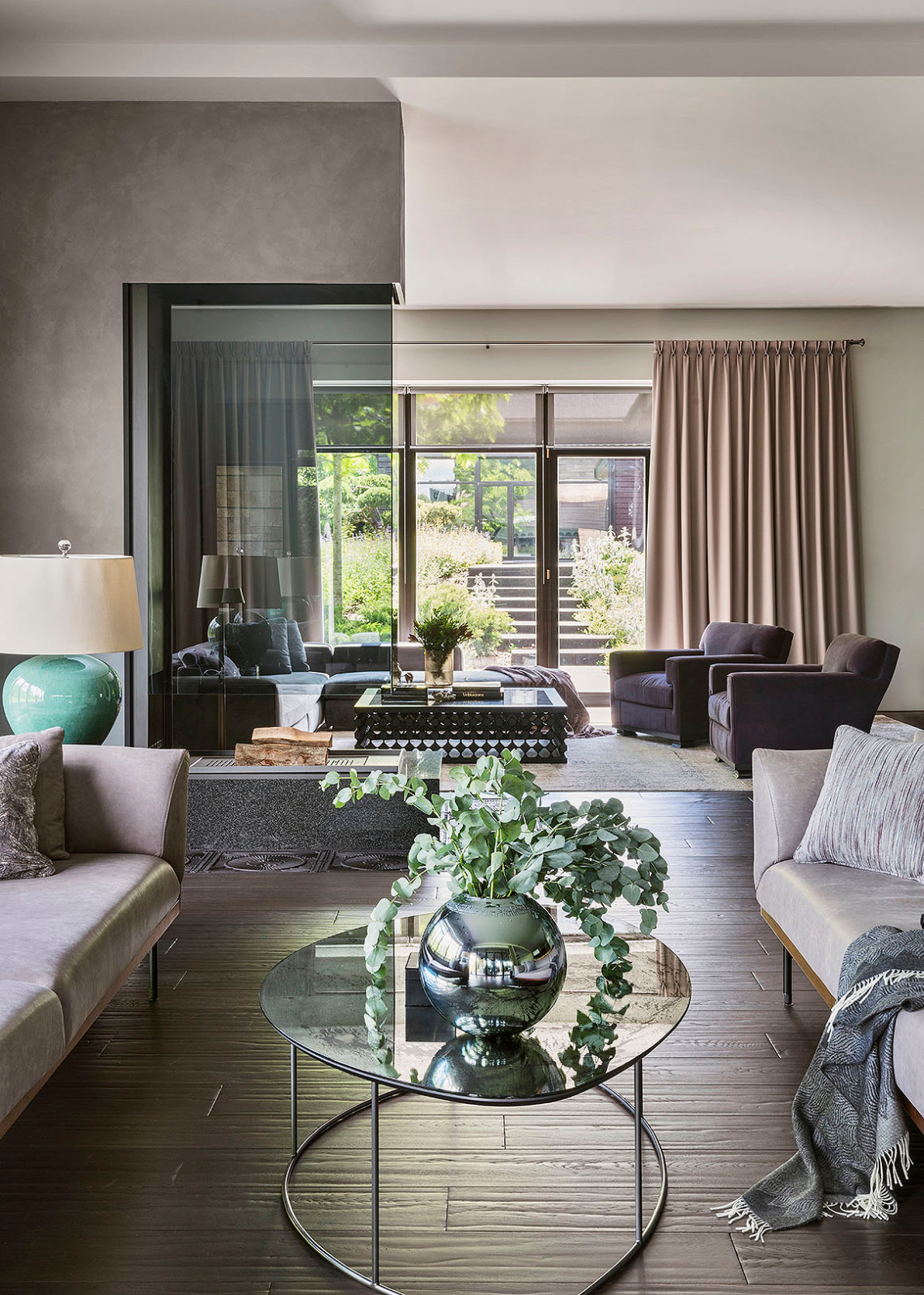 Дом в подмосковном поселке Усово