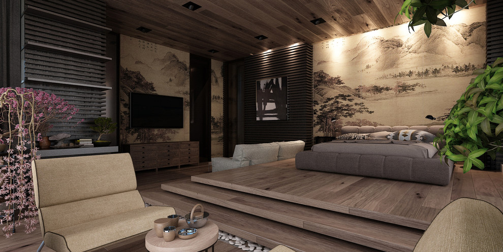 Интерьер загородного дома рядом с городом Переславль-Залесский