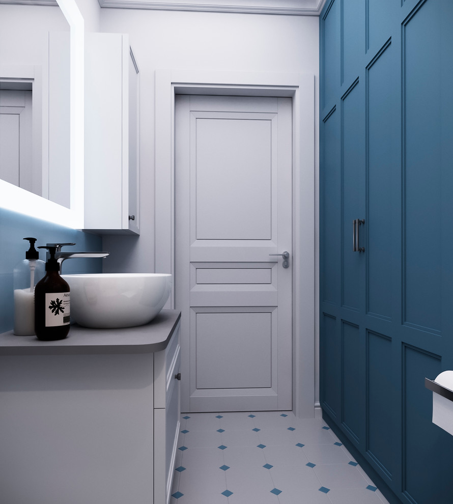 Обложка проекта: Квартира в Москве 120 кв.м.