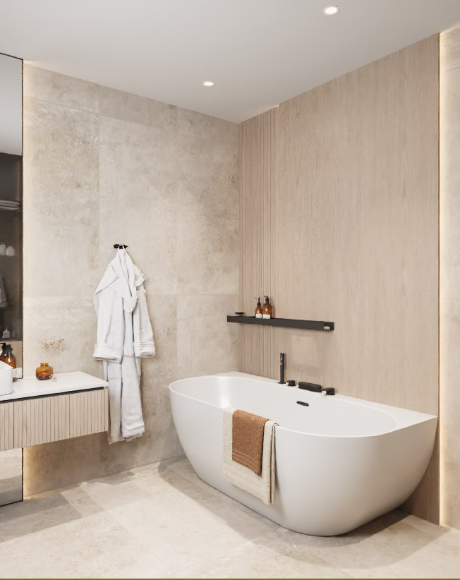 Обложка проекта: Современный минимализм