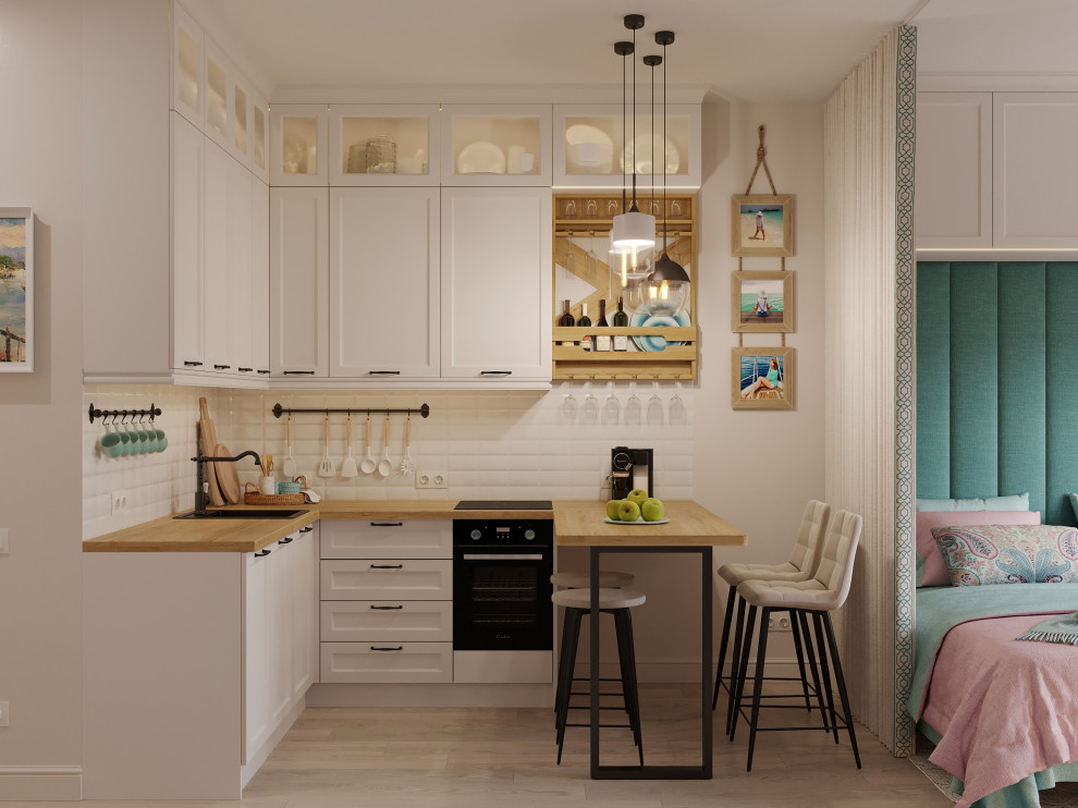 Квартира-студия в Москве, 30 м²