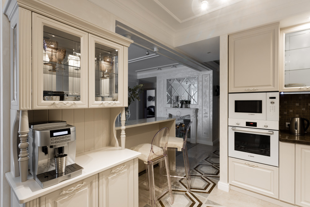 Интерьер в цвете экрю-гармония внутреннего мира. Квартира 7