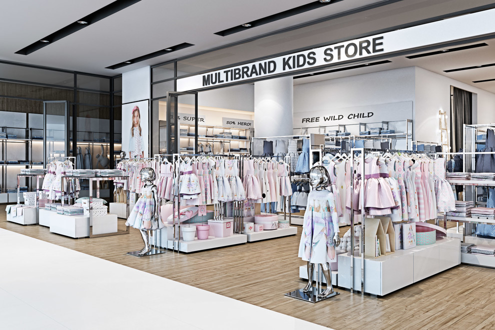 Multibrand kids store.TSUM Kiev.