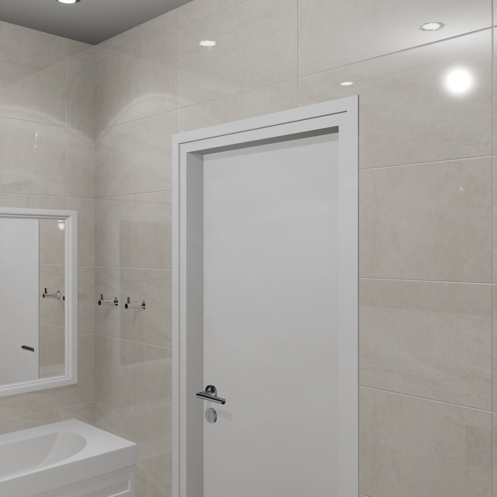 Обложка проекта: санузел Crystal Laparet