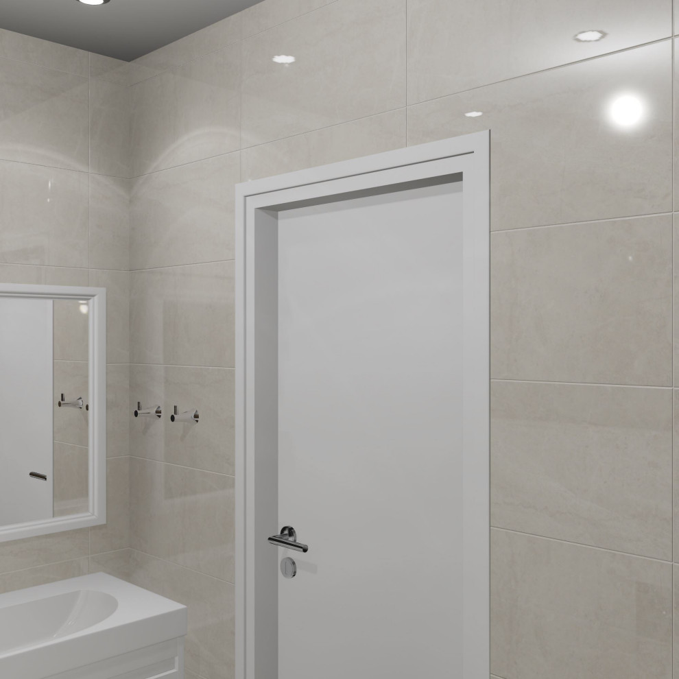 Обложка проекта: санузел Crystal Laparet