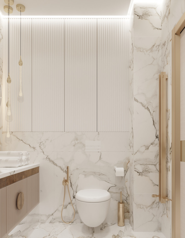 "Тайны природы". Квартира 97 кв.м, ЖК "Суворовский"