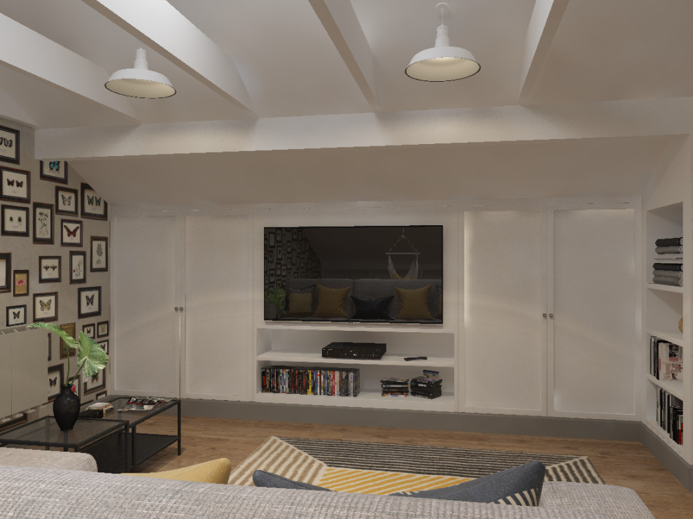 Дом в стиле лофт