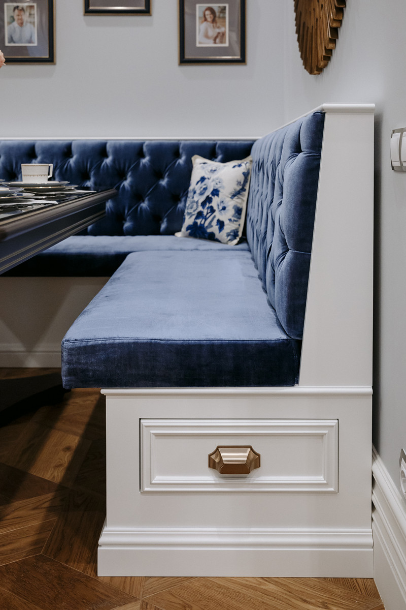 Американская классика на Крестовском острове.ЖК Привилегия 107м2