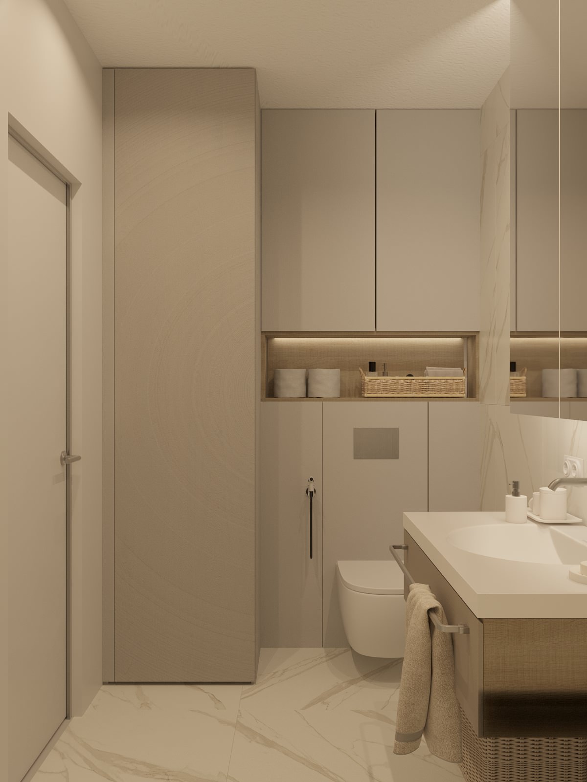 Квартира в г. Екатеринбург. Жилой комплекс SOHO Suite house