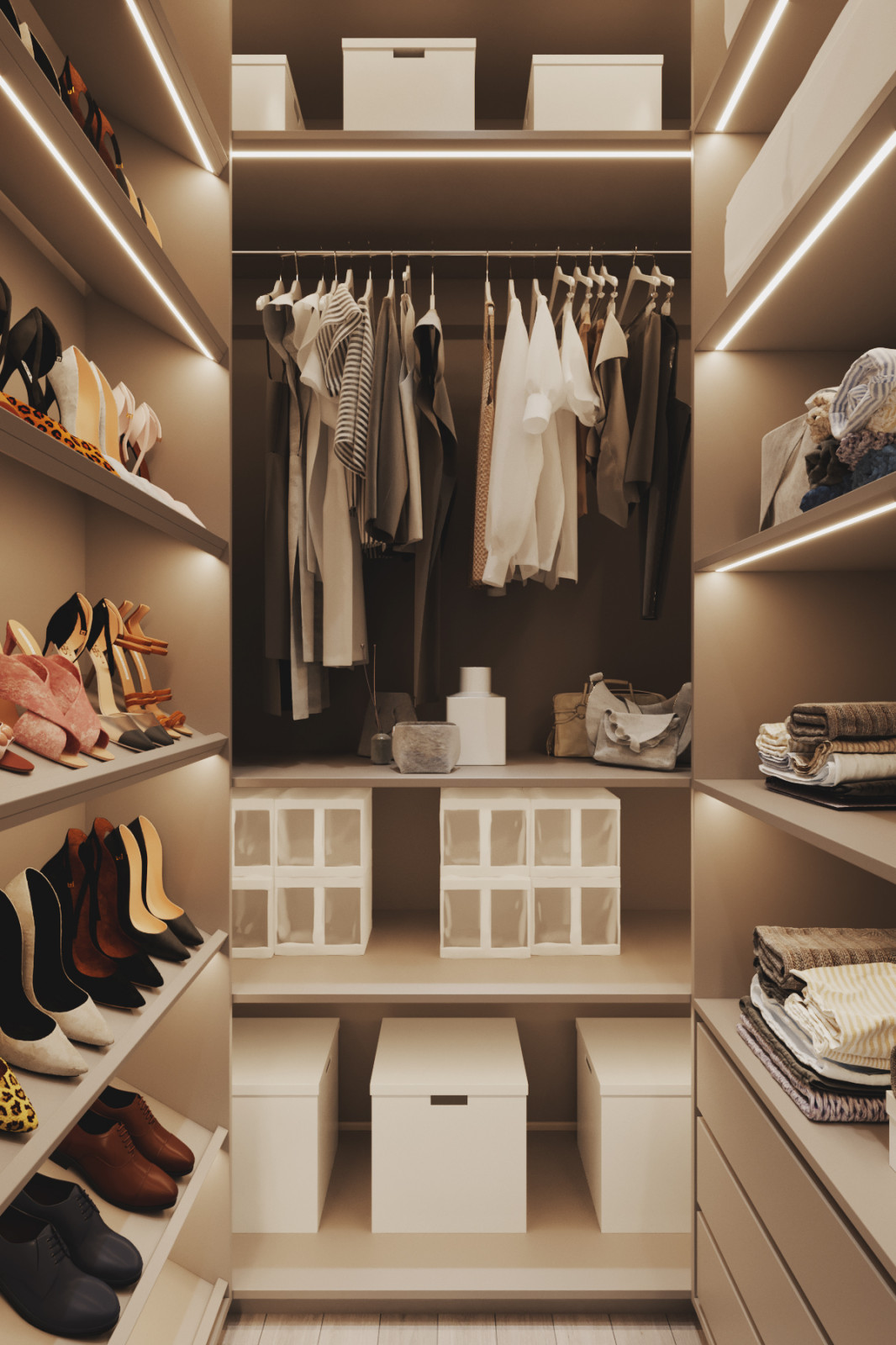 GRAY. Квартира в ЖК Дом на набережной, 64 кв.м