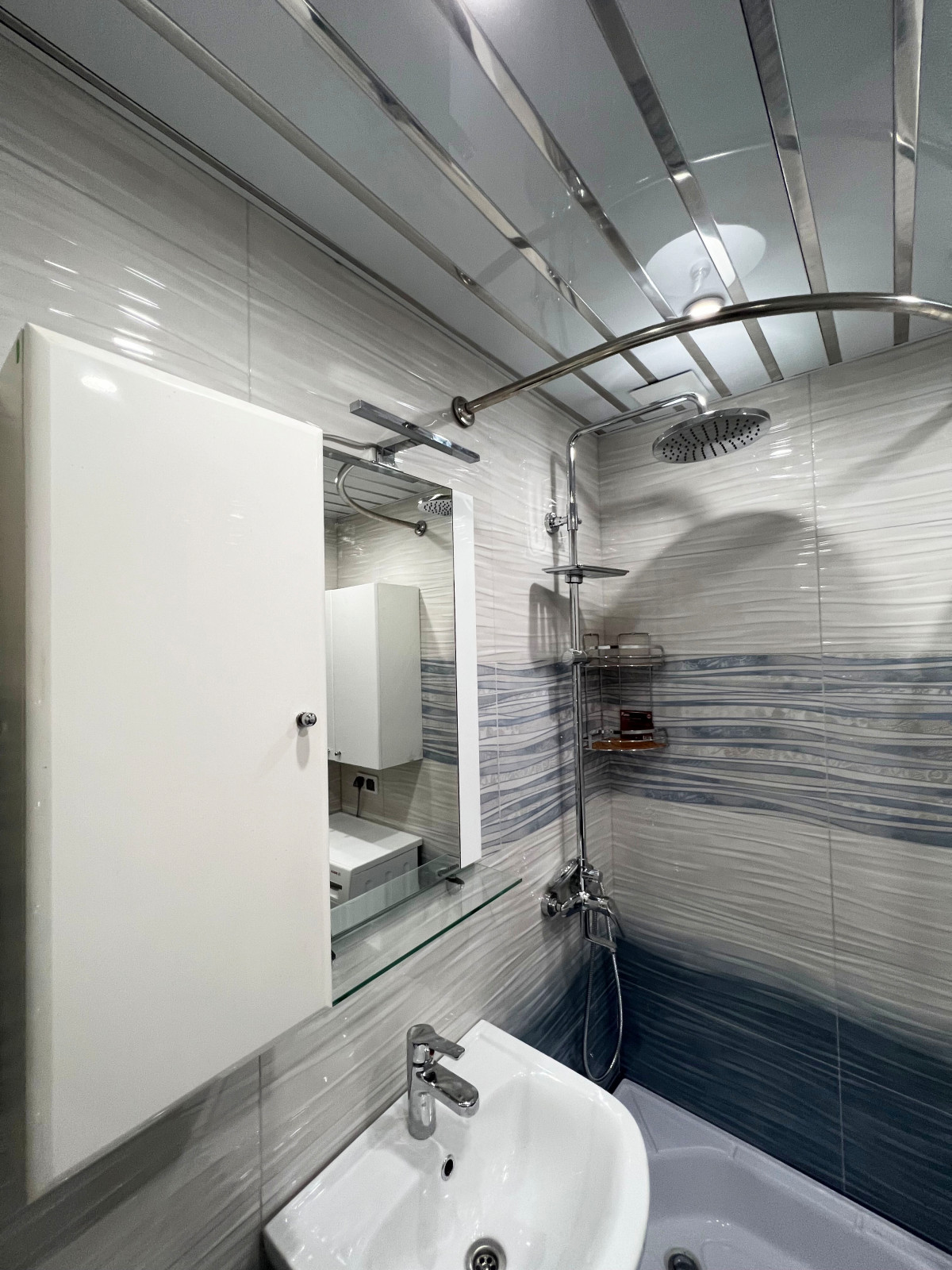 Санузел под ключ