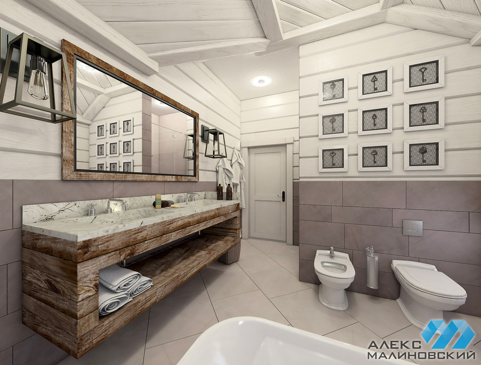 Ванная, вариант 2, вид 1