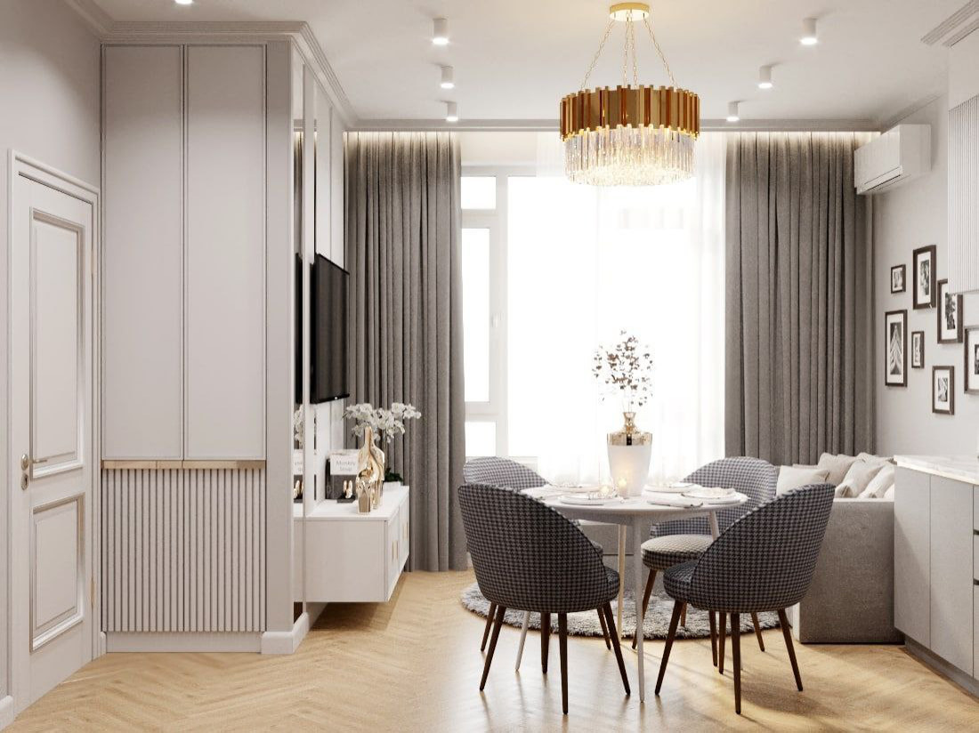 ЖК Белые ночи, 2 комнаты, 45 м²