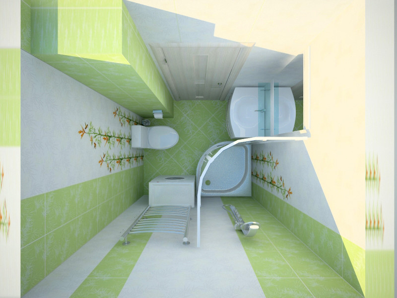 Обложка проекта: 1-комнатная квартира, п. Солотча