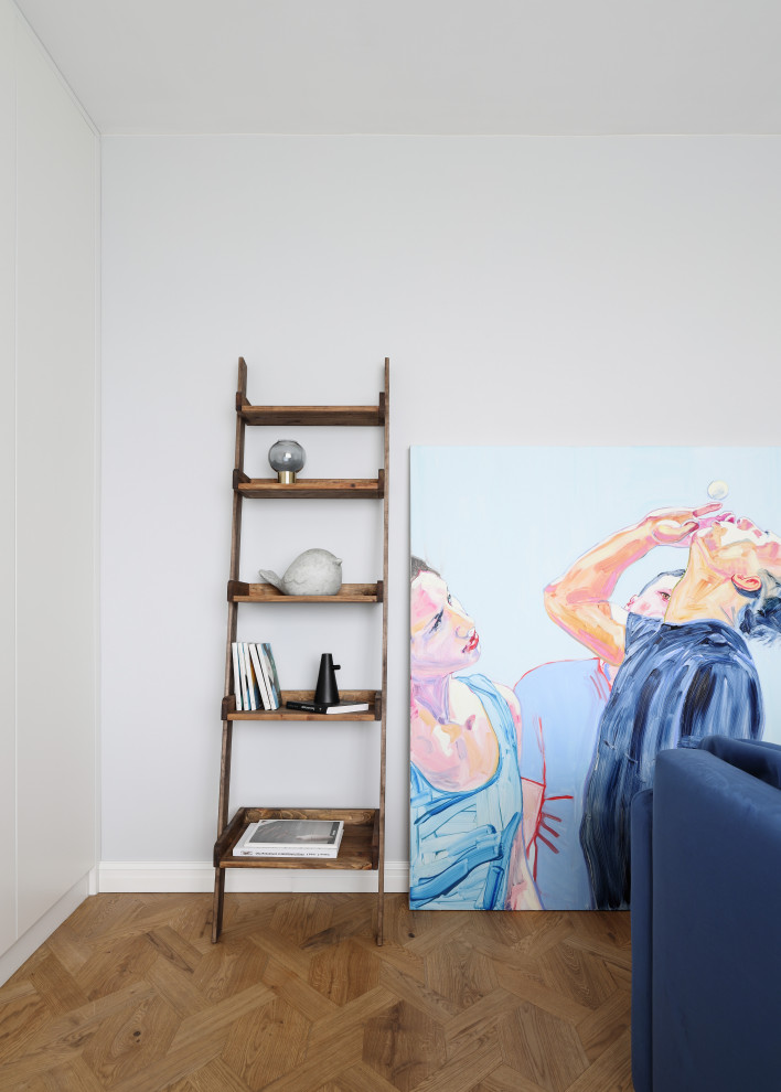 Chic interior for young couple