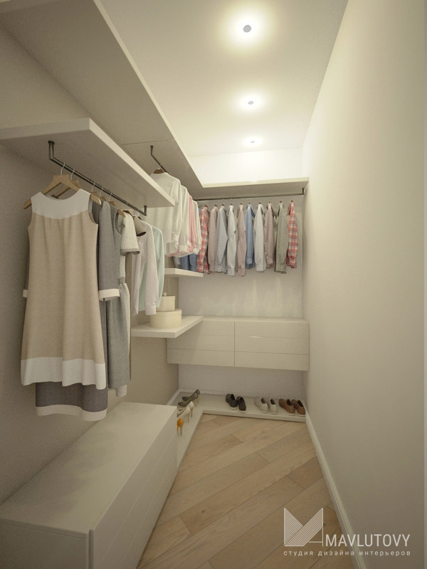 - Современная 3-комнатная квартира в Москве