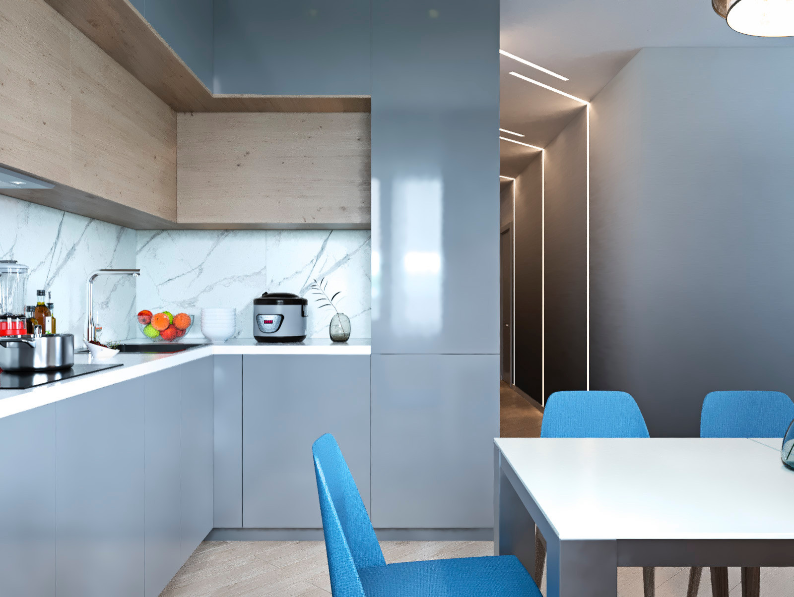 Квартира 64м2 _Молодой семье