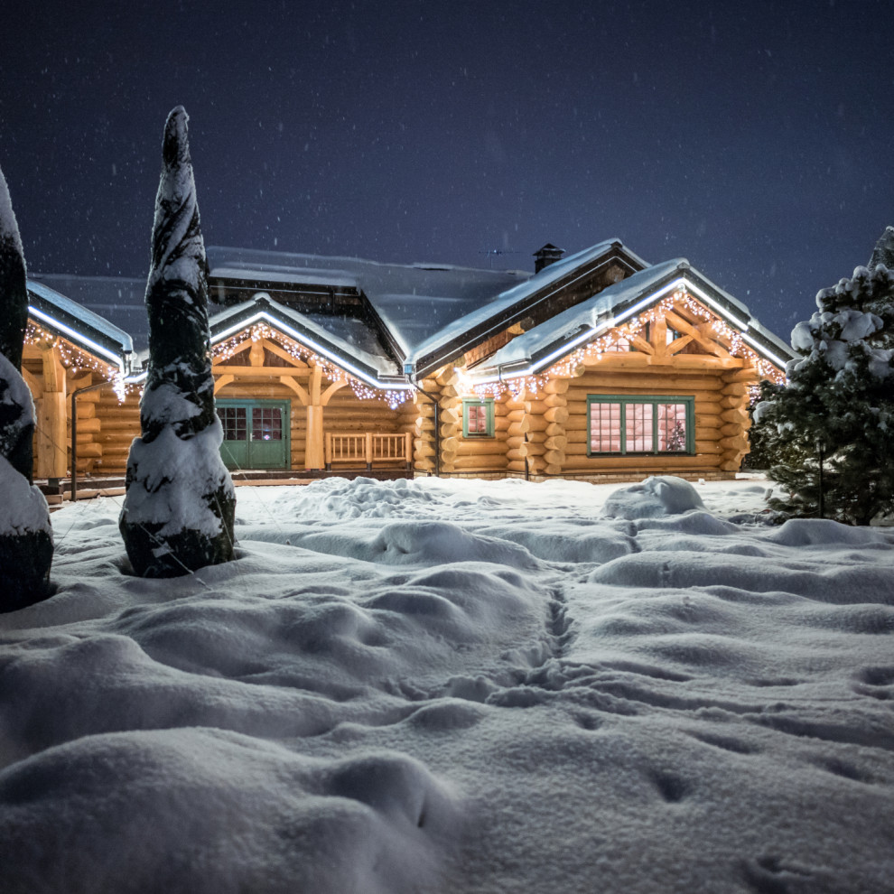 Рождественская сказка на проекте "Вишера"