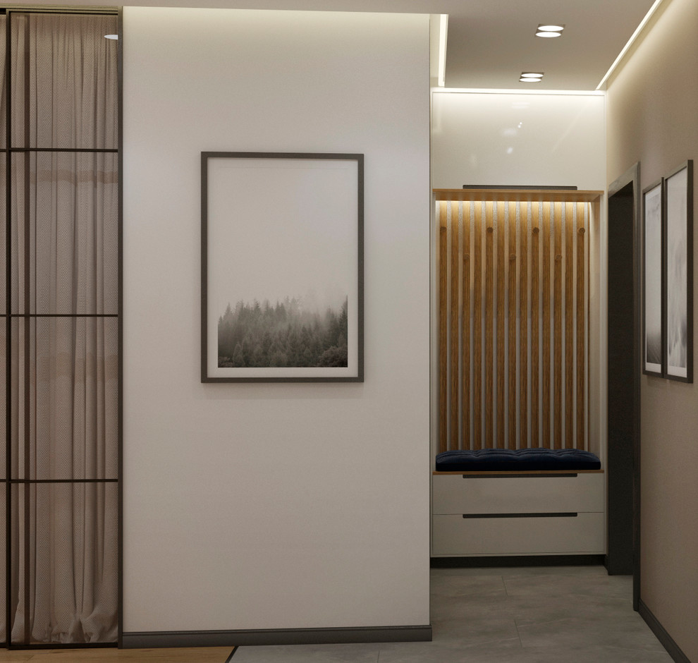 Обложка проекта: Квартира-студия