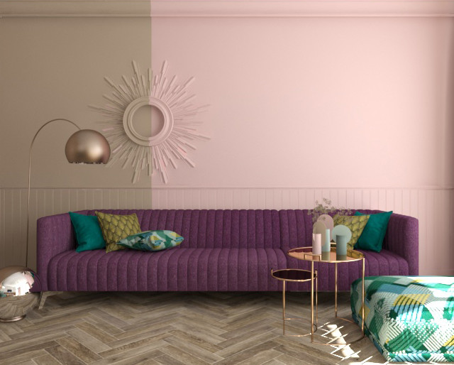 Обложка проекта: Дизайн квартиры для молодой, активной пары