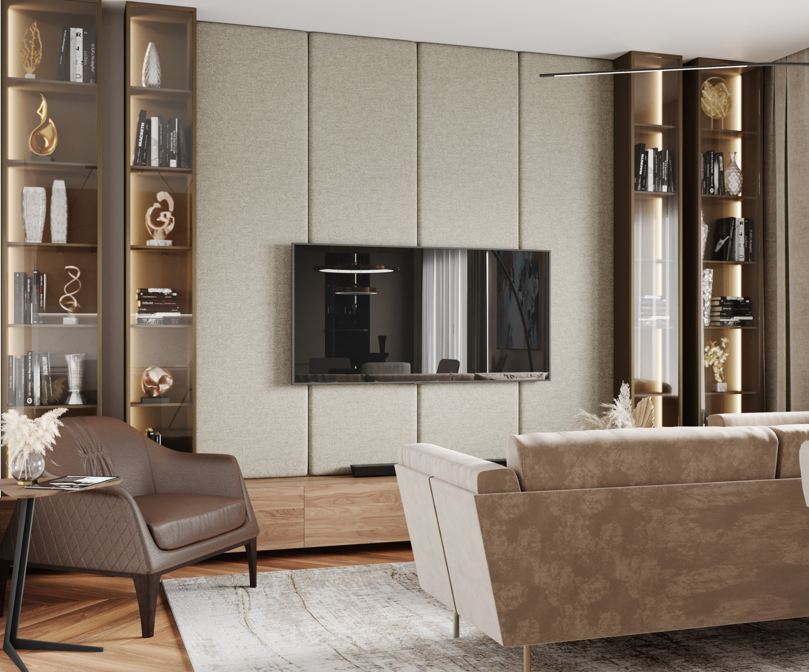 Квартира в ЖК Крестовский Deluxe