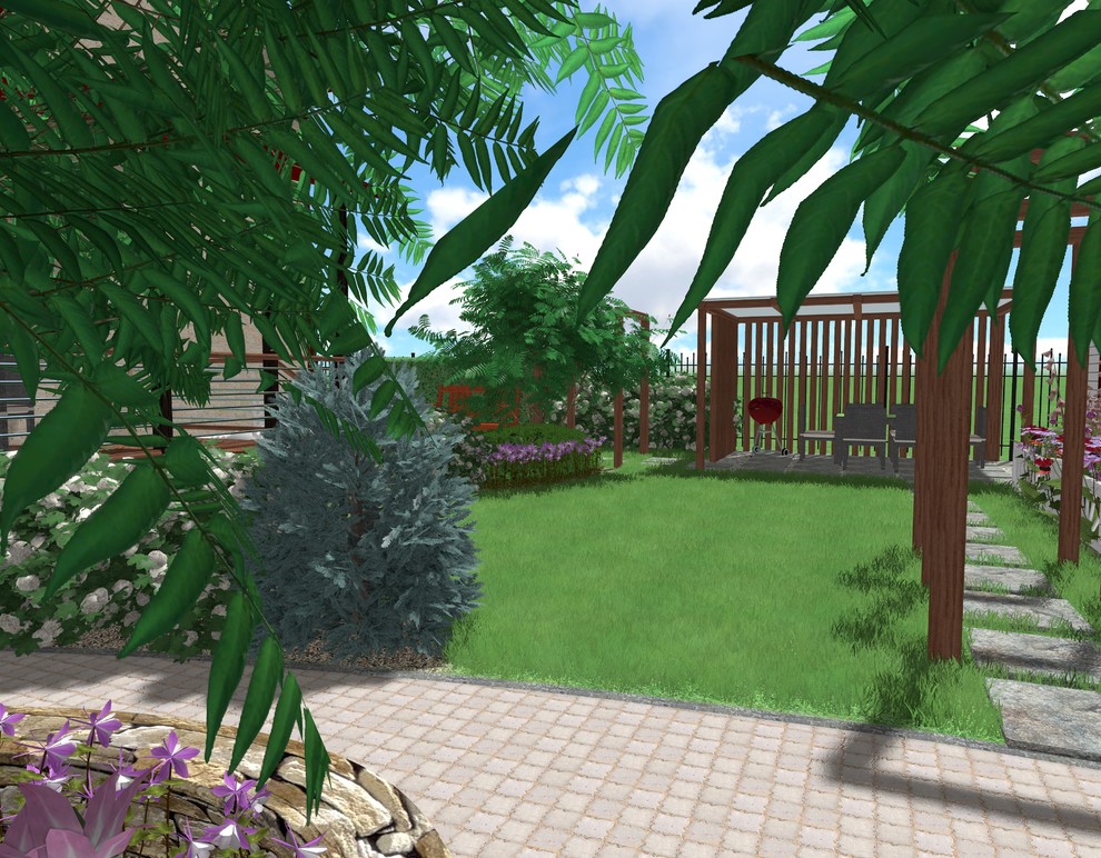 Маленький дворик