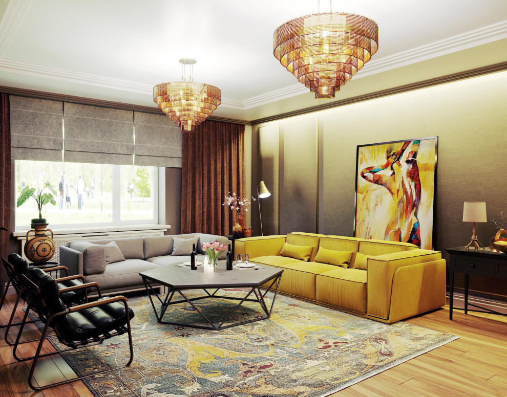 Дизайн интерьера банного комплекса в Астане