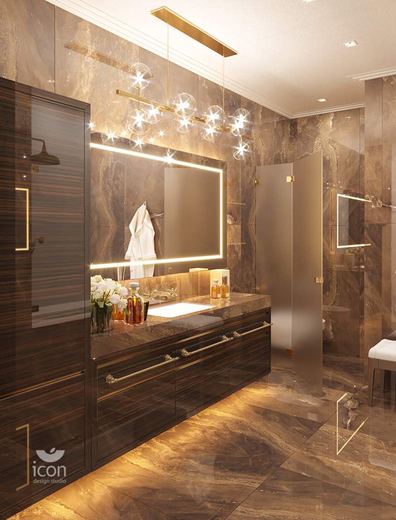 Обложка проекта: Интерьер в стиле американской классики